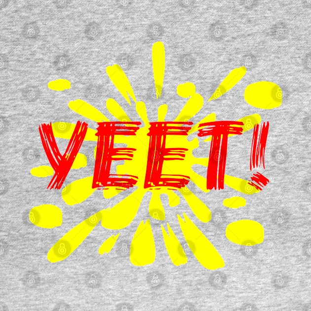 Yeet by Boo Face Designs